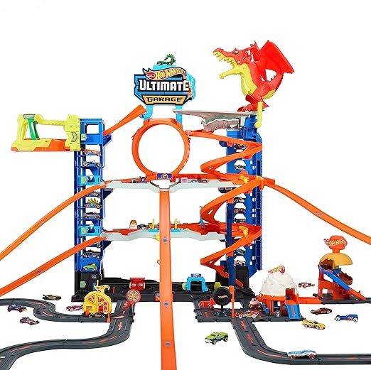 Mattel HKX48 Hot Wheels Mega Garage-image