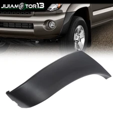Fit For 2005-11 Toyota Tacoma Front Bumper End Cap Fender Extension Driver Side 