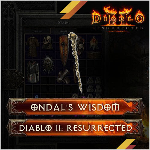 Ondal's Wisdom Ondal Weisheit - Diablo 2 Resurrected D2r Diablo 2 PC/PS4/PS5 - Bild 1 von 1