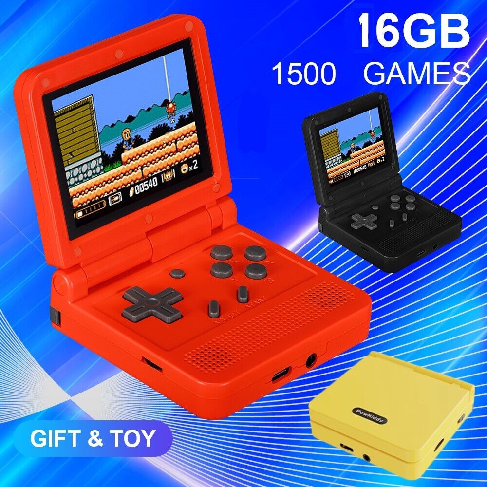 Retro Arcade Mini Handheld Game Console, FC, Portátil, Vídeo