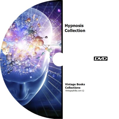 * HOW TO HYPNOSIS HYPNOTISM PRACTICE APPLIED MENTAL * 27 RARE BOOKS on CD *