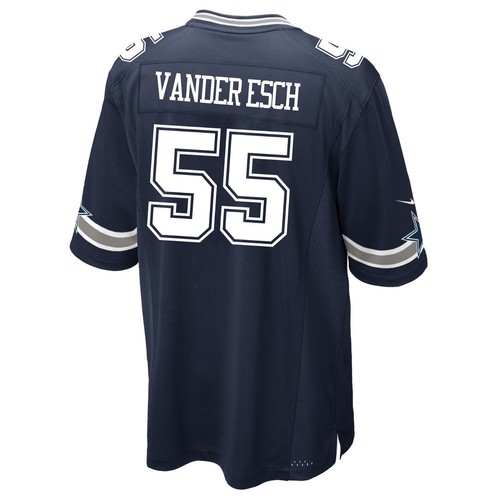 Leighton Vander Esch Dallas Cowboys Nike Game NFL Jersey - Navy - Picture 3 of 8