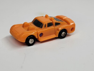 Transformers G1 1989 SKYSTALKER Orange Car Micromaster Action Figure