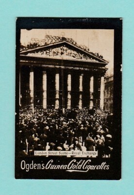 TOPOGRAPHIE - OGDENS GUINEA GOLD - LONDON - ROYAL EXCHANGE ( B ) - 1901