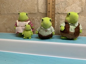 calico critters turtle family