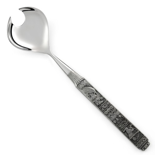 Hardanger KONGE TINN Pewter Norway Viking Norwegian Silverware CHOICE Flatware - Picture 19 of 22