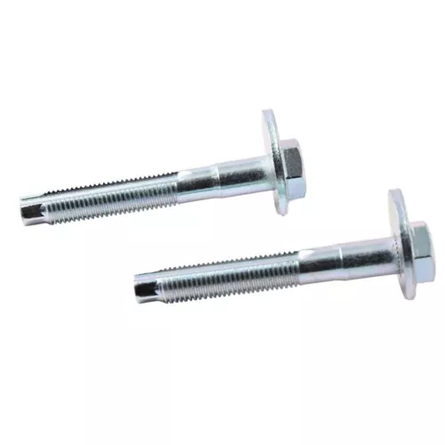For VW Audi Skoda Upper Rear Suspension 2x Eccentric Bolt Nut Kit Camber x2 - Photo 7/8