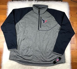 soft shell half zip pullover