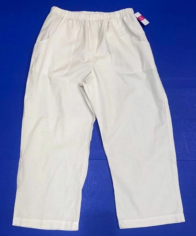 Cotton sheeting capris clearance