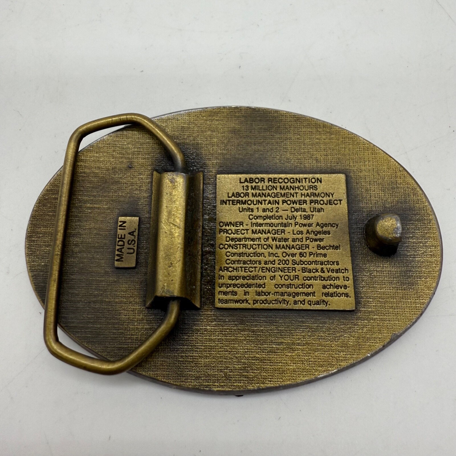 Intermountain Power Project Labor Recognition Bel… - image 4