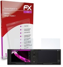 atFoliX Verre film protecteur pour Atomos Shogun Studio 2 9H Hybride-Verre