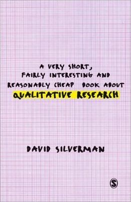 A Very Short, Fairly Interesting and Reasonably Cheap Book about Qualitative...
