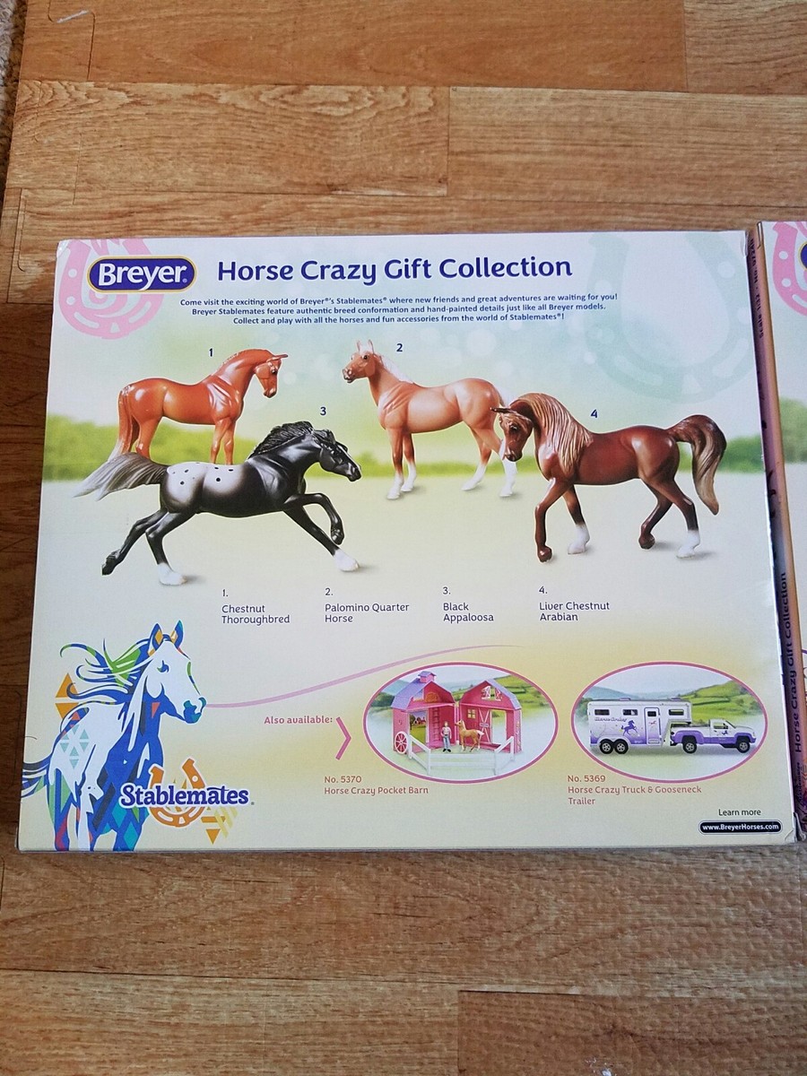 美品 フィギュア Breyer Hidalgo Stablemates Buffalo Bill Show プレイセット Amazon.com: Breyer Horses Stablemates | Brilliance Gift Set