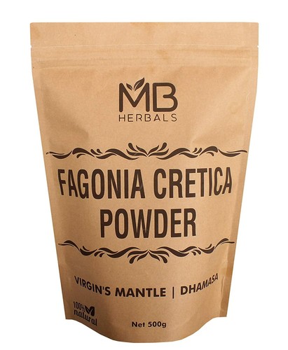 Fagonia cretica Powder 500 Gram (1.1 lb) | Virgin's Mantle | Dhamasa - Picture 2 of 5