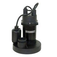 Everbilt 1/3 Hp Aluminum Submersible Water Sump Pump Tether Adaptor Plumbing Everbilt 1/3 Hp Aluminum Submersible Water Sump Pump Tether Adaptor Plumbing