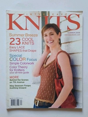 Interweave Knits Summer 2008 - Special Colour Focus