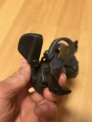 Coppia Pod Cambio 8 S Anteriore e Posteriore Shimano XTR Rapidfire SL-M951 Vintage anni 90 MTB - Foto 15 di 24