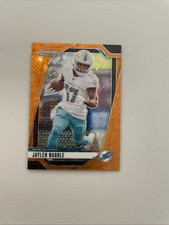 Mint Condition 2024 Orange Prizm Jaylen Waddle. Ships In Sleeve And Toploader.