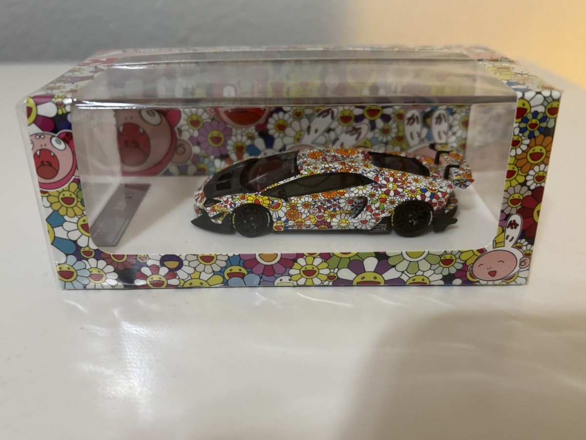 1/64 T&P Lamborghini Aventador 2.0 Liberty walk LB Performance Sun