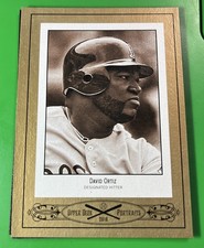 2010 Upper Deck Portraits #SE-11 David Ortiz Red Sox