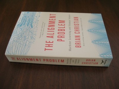 Paperback The Alignment Problem Machine Learning & Human Values Brian Christian