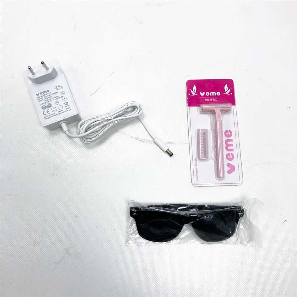 IPL Geräte Haarentfernung Laser Haarentfernungsgerät mit 500000 Lichtimpulsen - Bild 3 von 4