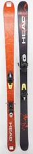 Head Mojo 90 Demo Skis with Bindings - 186 cm Used
