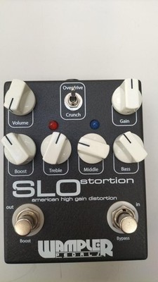 WAMPLER Effektor Distortion System SLOTORTION Gebraucht
