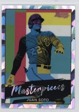 2021 Bowman's Best Bowman Masterpieces Atomic Refractor Juan Soto #BM-11 1t2c