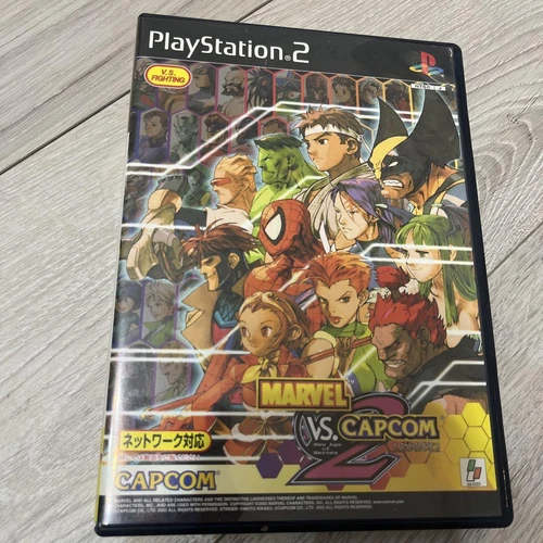 MARVEL VS. CAPCOM 2 New Age of Heroes PS2 NTSC-J PlayStation 2