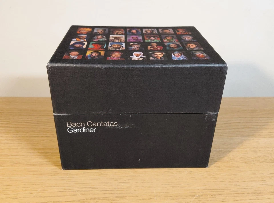 Bach Cantatas Complete Live Recordings John Eliot Gardiner 56 CD Soli Deo Gloria Foto 2 de 4