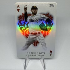 2023 Topps Series 1 All Aces #AA-18 Joe Musgrove San Diego Padres Insert
