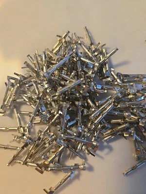 50 PC TE AMP 171639-1 Contact Socket Mini Universal 20-16 GA MATE-N-LOK Free Shp