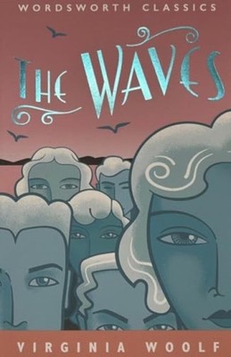 The Waves by Virginia Woolf (Paperback Book)
