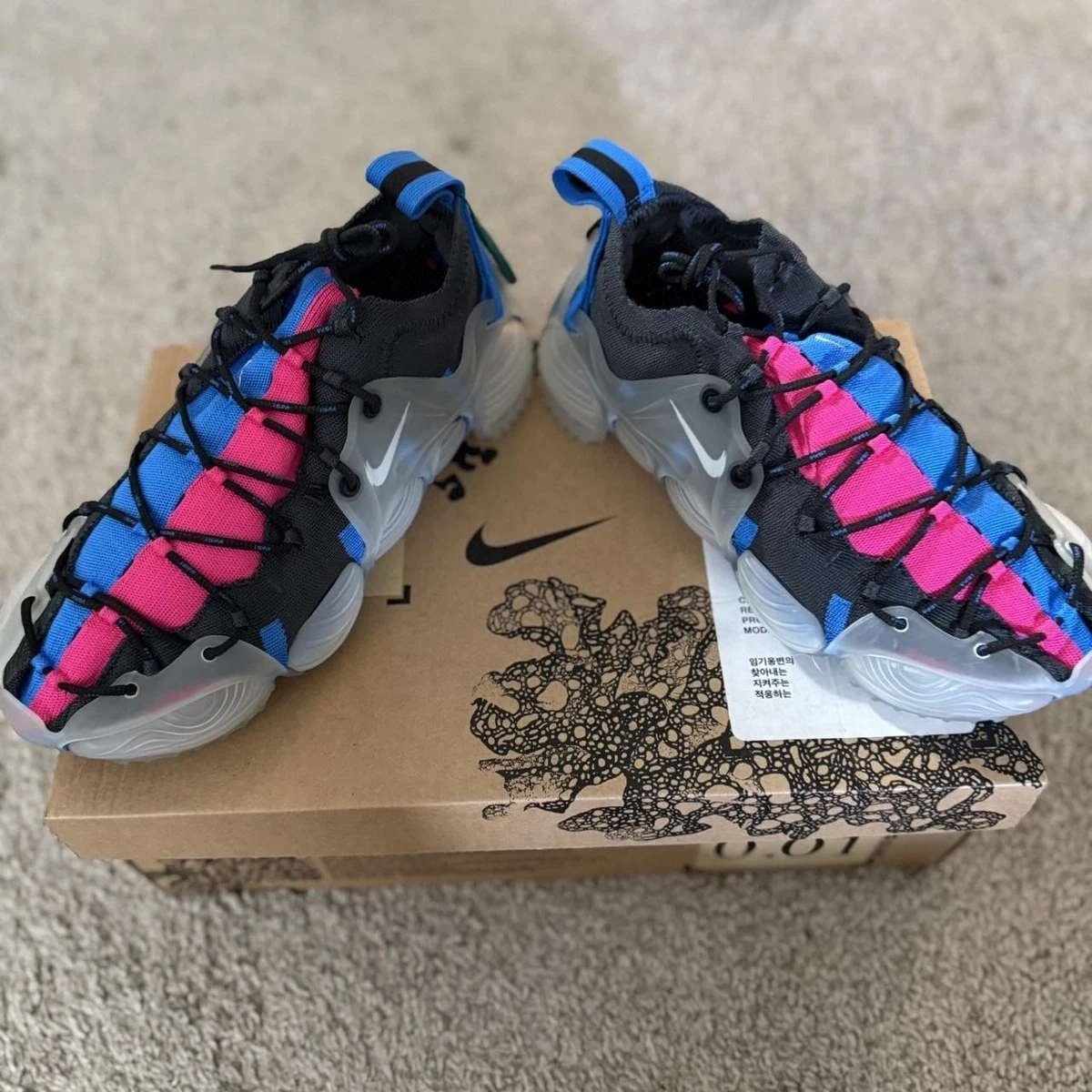 Nike ISPA Link Axis Black for Sale | Authenticity Guaranteed | eBay