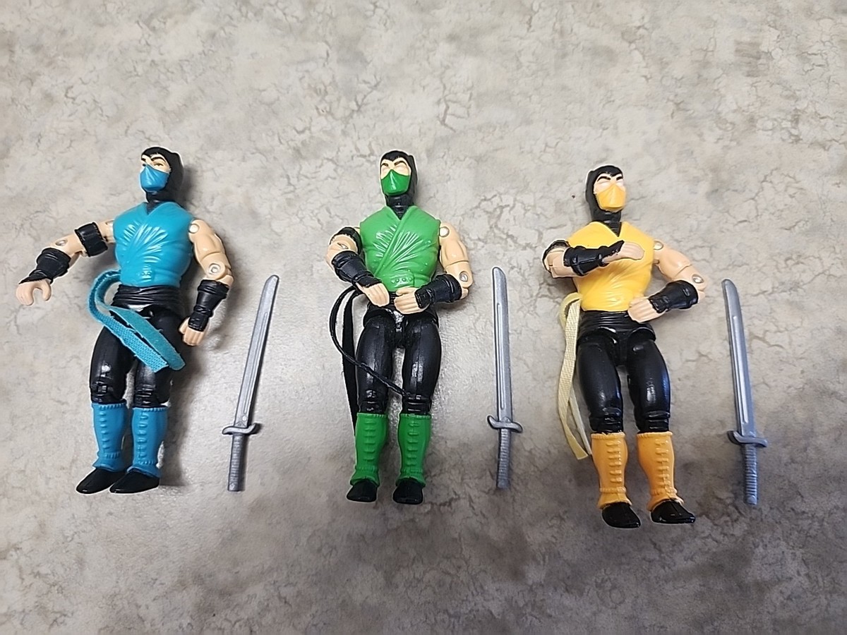 シャックシリーズ　イモリ Vintage 1991 Hasbro Mortal Kombat 3.75