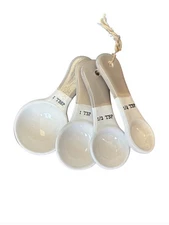 Ceramic Measuring Spoon 4pcs