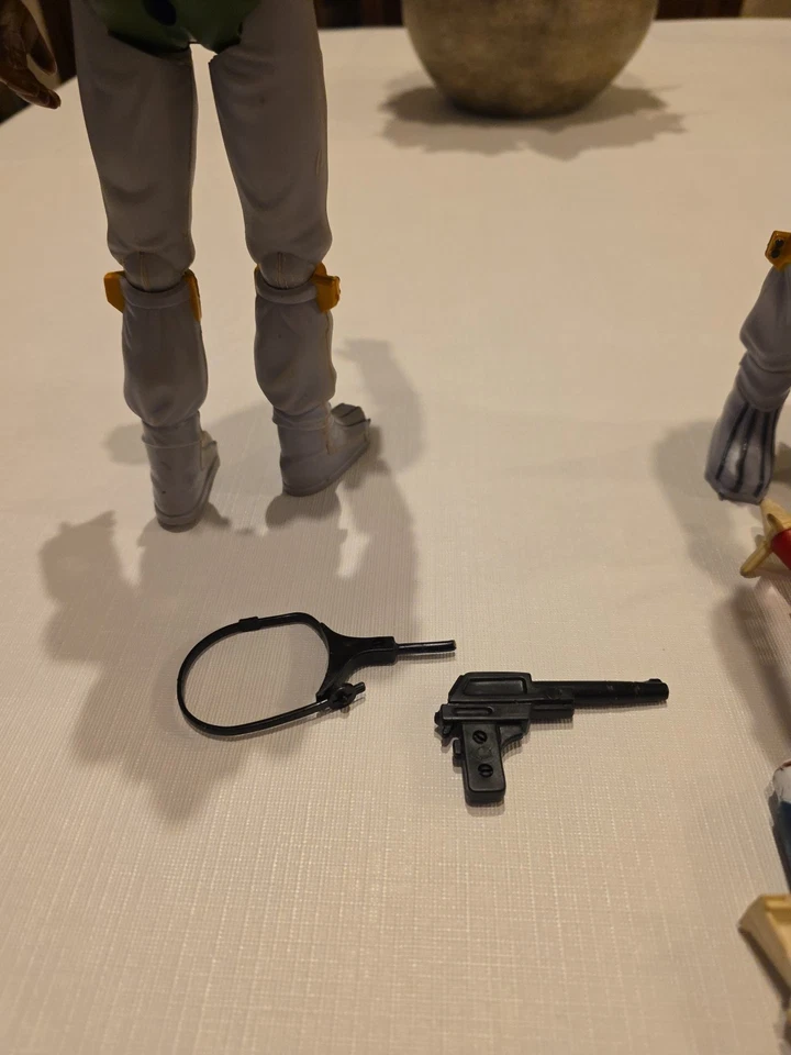 Star Wars 12" Inch Series (2) Boba Fett Figures w/accessories 1979 Kenner - Image 4 of 4