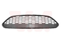 KüHlergrill KüHlergitter Schwarz FüR Ford Fiesta VI