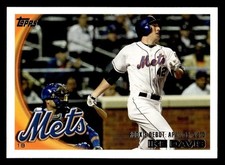 2010 Topps Update #US-14 Ike Davis Card New York Mets