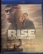 Rise of the Planet of the Apes Blu-ray, 2011 