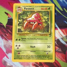 Pokémon TCG - Parasect 55/130 Base Set 2