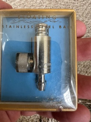 Vintage TYCOS AIR RELEASE VAKVE #5087