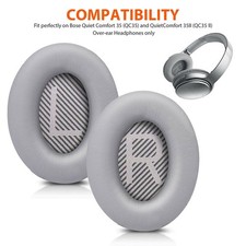 Replacement Ear Pads Cushion Earpads Earmuffs for Bose QuietComfort QC35/QC35