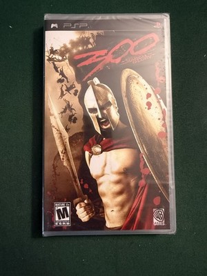 300: March to Glory New Sealed Complete CIB PSP Game. Original 