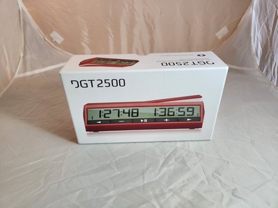 DGT2500 Digital Chess Clock | New in Box