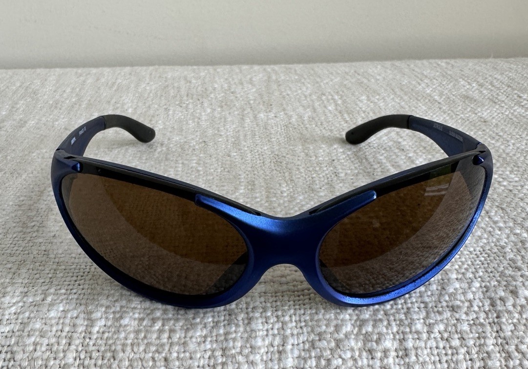 Vintage SMITH BAZOOKA Slider Sunglasses - Lectric Blue - Ignitor
