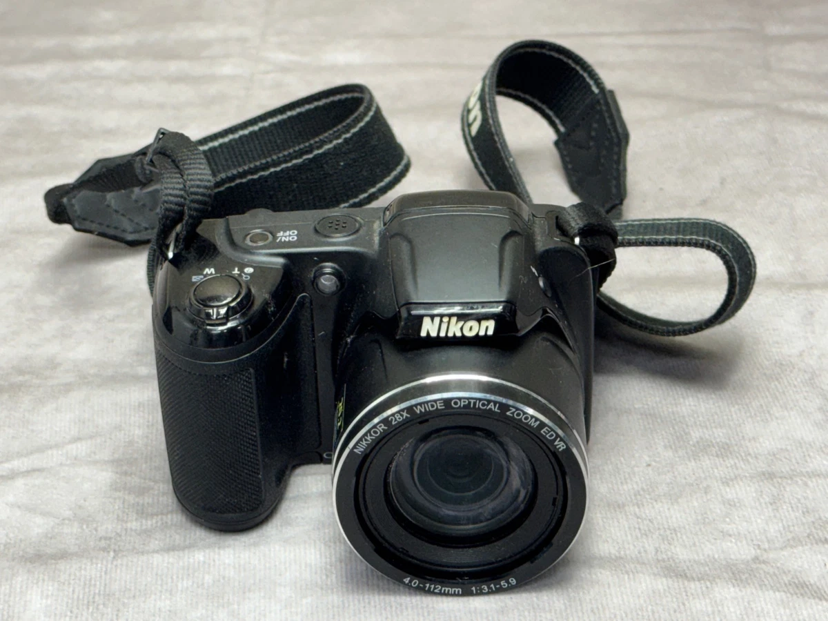 Preços baixos em Câmeras digitais Nikon Coolpix L340 | eBay