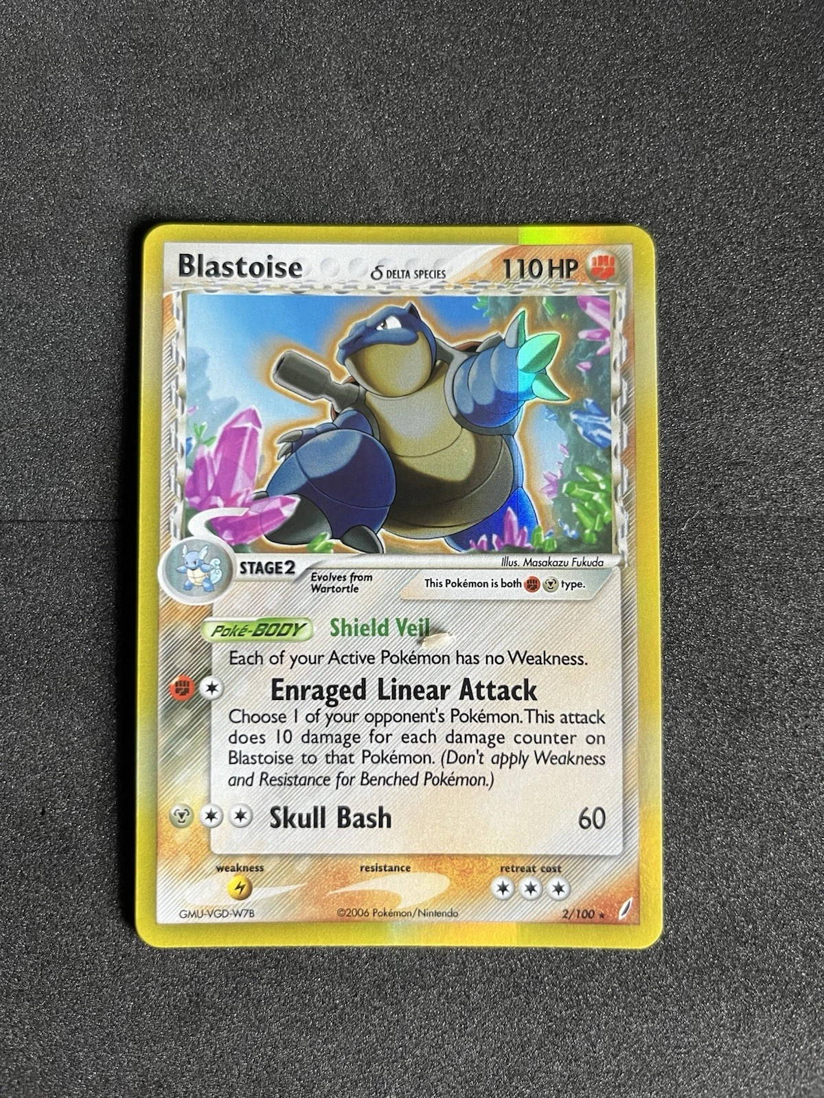 Blastoise 100 HP ホロカード s-l400.jpg