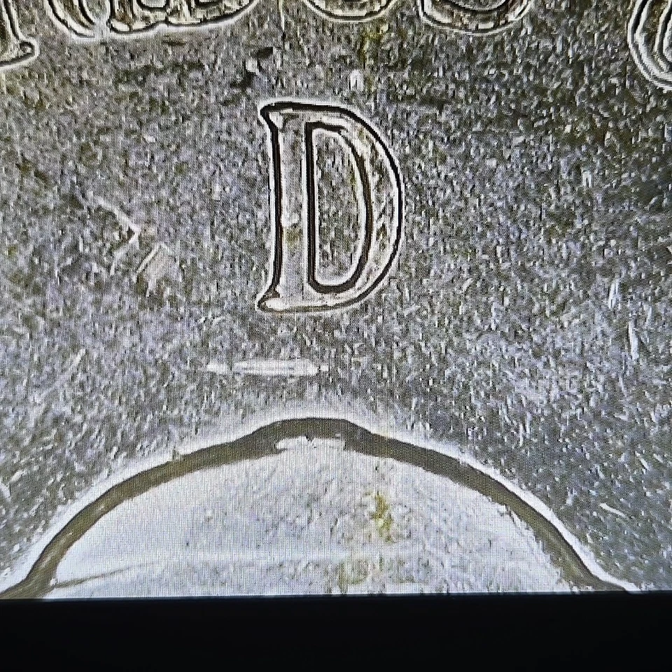 1943-D Jefferson SILVER 5c Uncir. GEM BU Full Steps Lustrous - Image 3 of 4